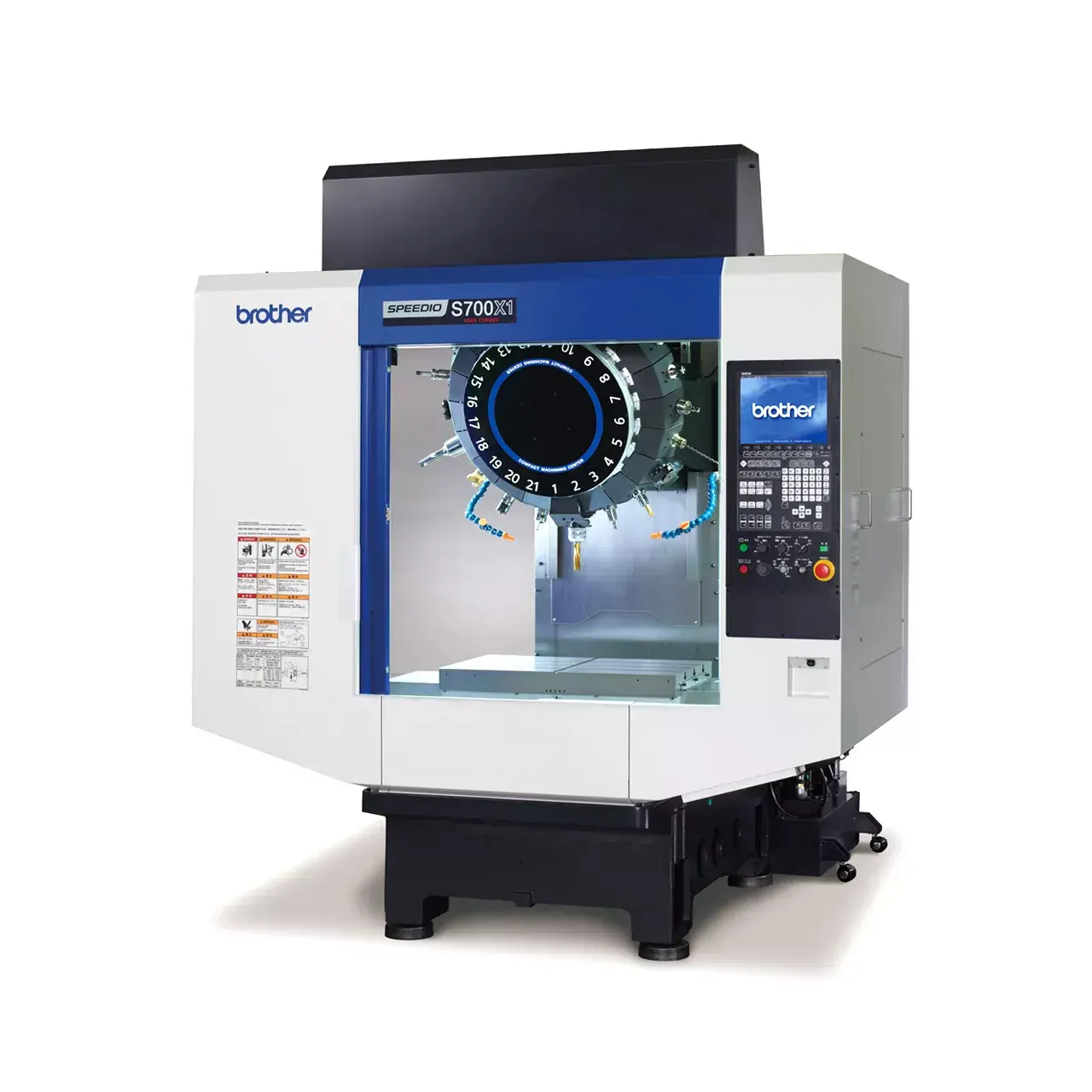 Brother Speedio S700X1 Tapping Center