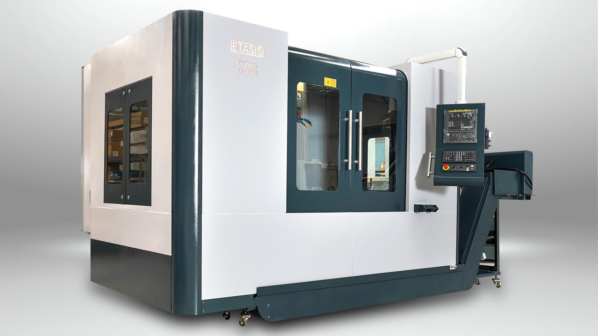 Etasis Etamill VL-1200 4 Eksen Freze