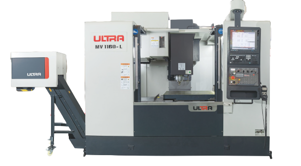Ultra MV 1160-L 3 Eksen Freze