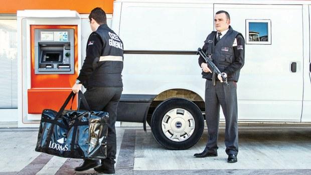 Bankamatik Güvenlik Sistemi