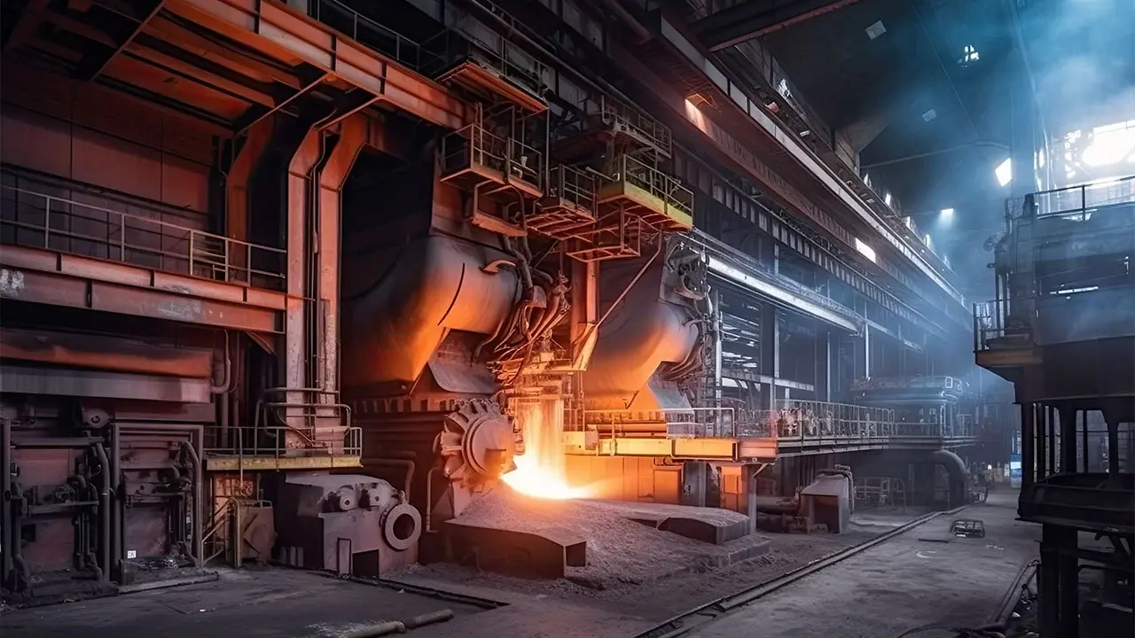 Product Production Analysis and Determination in Iron and Steel Factories