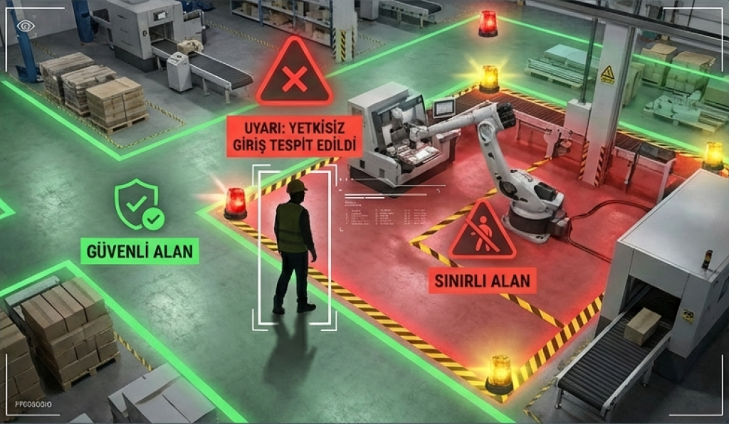 İş Sağlığı ve Güvenliği Yapay Zeka Tespitleri